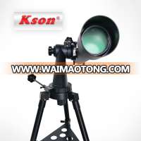 high definition 32/80 Magnification Refractor 2.83" aperture 80072 sky telescope with tripod