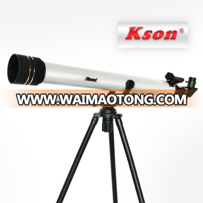 Alt-Az Yoke Mount refractor promotional telescope 2.36" powerful 60800 expert astronomical telescope