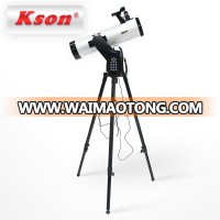 CE102 102mm 3x barlow auto tracking telescope goto 102mm astronomical telescope