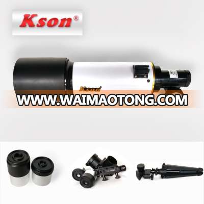 kson sky watching 80mm astronomical telescopes 40080 400mm powerful astronomical telescope with tripod