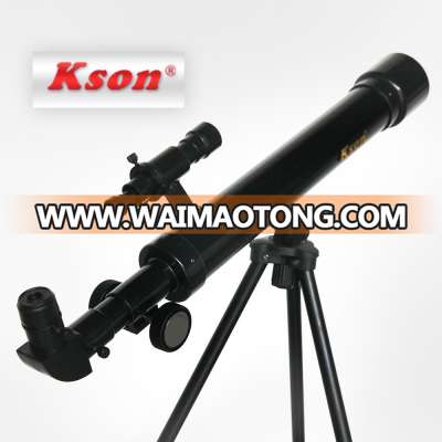 beginners KTA50045 1.77" astronomical 500mm refractor astronomical telescope with tripod