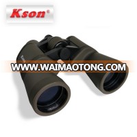 outdoor high definition BAk7 binoculars high power 12x50 binocular telescope