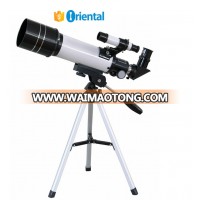 Refractor Telescope New Product 70360M,Sky Video Tool Telescope Aluminum Tripod,Watch Solar System Telescope China Factory