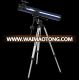 Astronomical Telescope with Metal Tripod